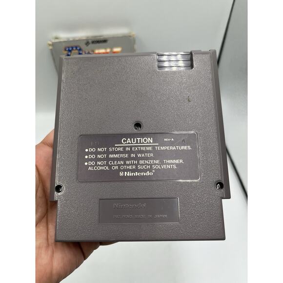 Vtg Double Dribble Nintendo Entertainment System 1985 NES Complete Box Manual - Picture 7 of 13